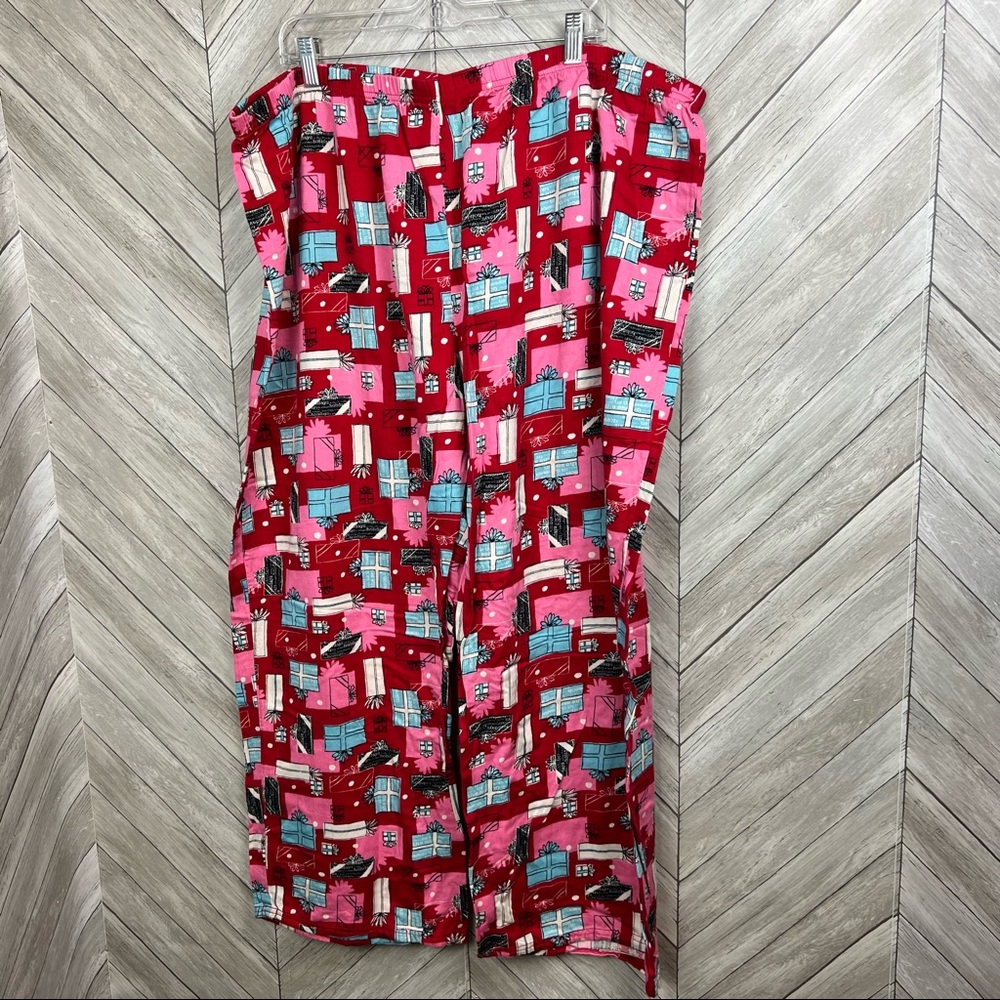 Christmas gift present soft PJ bottoms size 3x